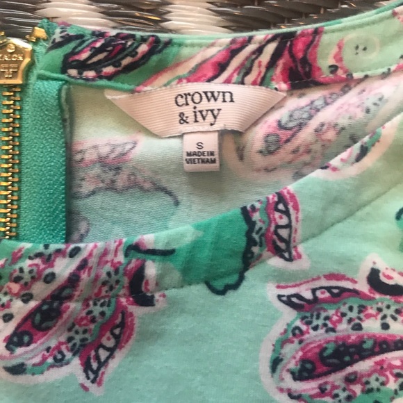 Women’s Crown & Ivy Dress. Size Small. - Picture 4 of 7